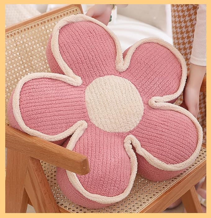 Sexysamba Flower Shaped Floor Seat Pillows Cushions 25.6" x 7.5", Giant - Image 3