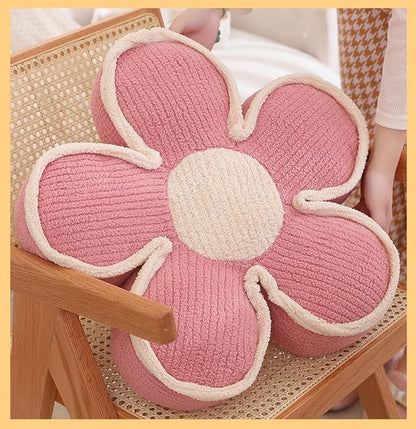 Sexysamba Flower Shaped Floor Seat Pillows Cushions 25.6" x 7.5", Giant - Image 3