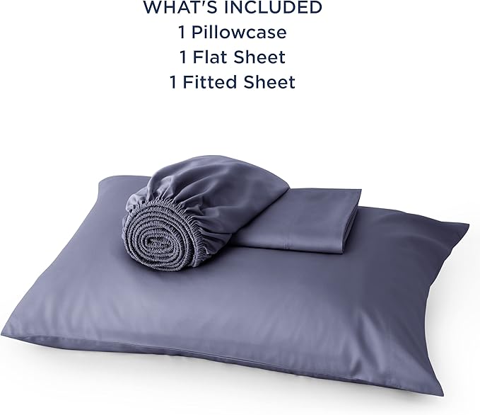 Bedsure Cooling Sheets Twin, Rayon Derived from Bamboo, Cooling Sheets - Image 6
