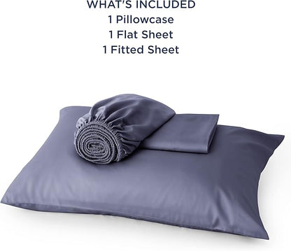 Bedsure Cooling Sheets Twin, Rayon Derived from Bamboo, Cooling Sheets - Image 6