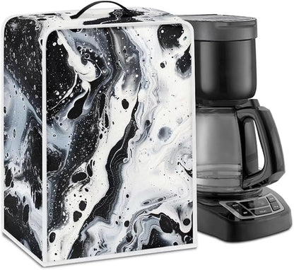 Marble Coffee Maker Cover Protector by Unknown