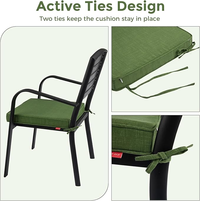 Patio Chair Cushion 18"x18"x2.5" - Image 4