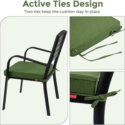Patio Chair Cushion 18"x18"x2.5" - Image 4