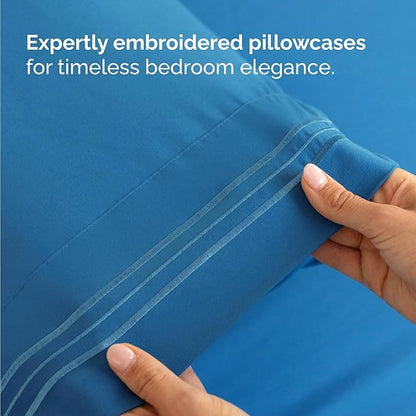 Twin Size 3 Piece Sheet Set - Image 6