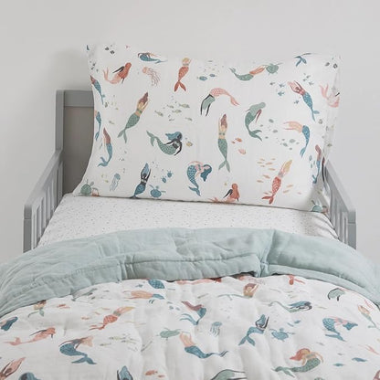 Little Unicorn Toddler Bedding 3-Piece Set | Super Soft & Breathable Muslin - Image 3