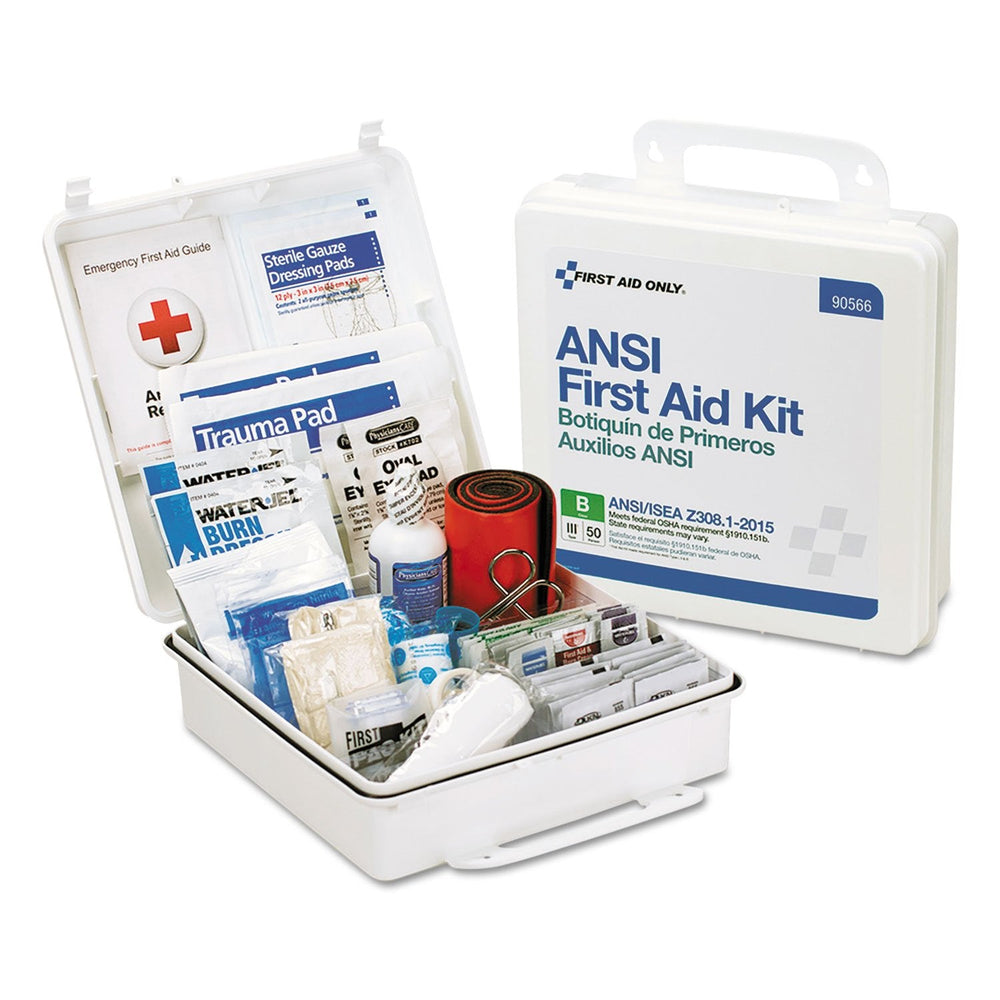 First Aid Only 50-Person ANSI Class B First Aid Kit for Workplaces