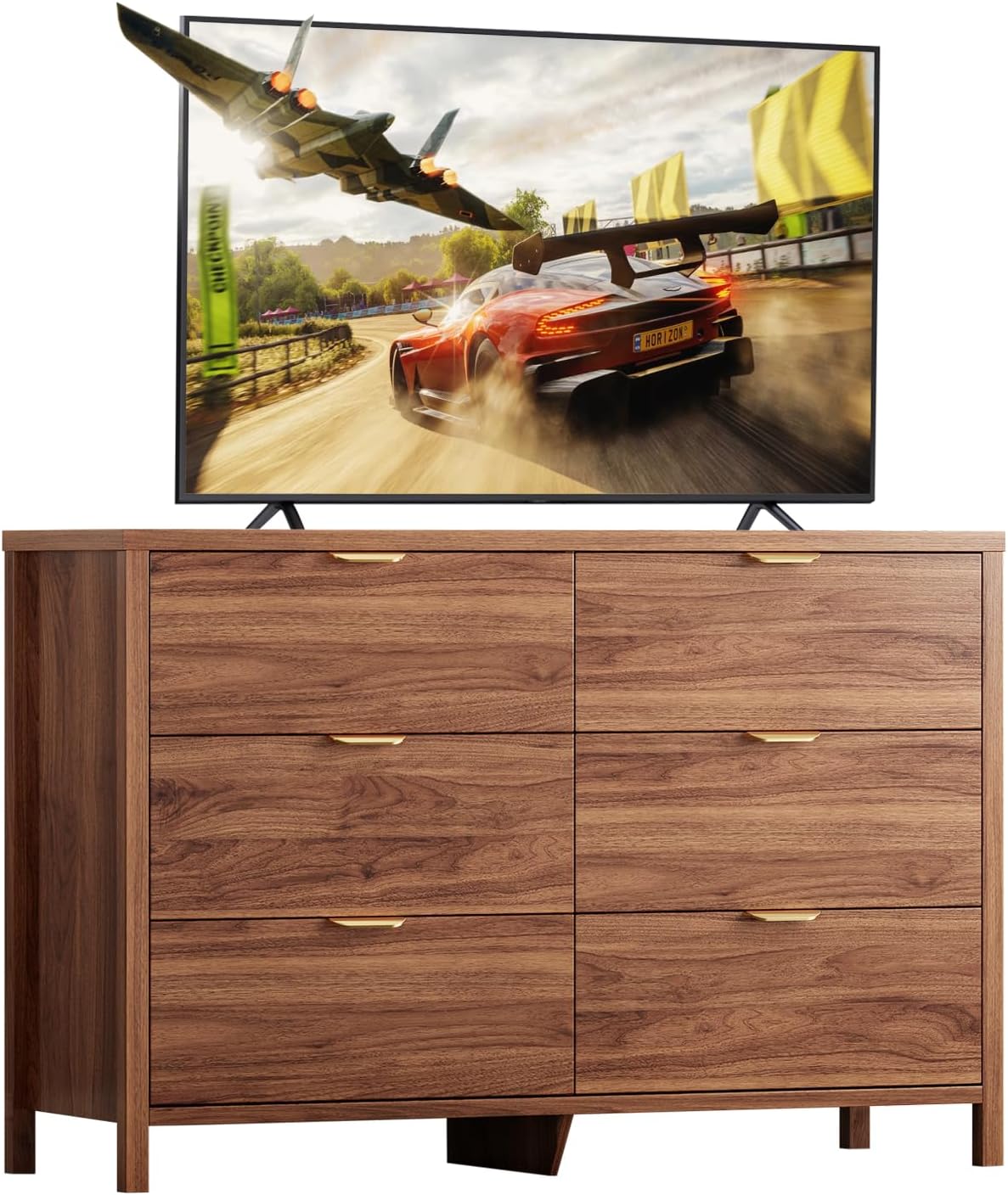 ieejdn dresser for bedroom with 6 drawers, 47.2", package contents