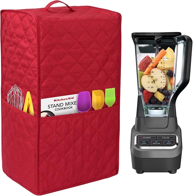 Kitchen Blender Dust Cover, Blender Covers Compatible by Ruilery