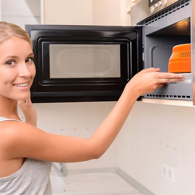 Collapsible Microwave Cover for Food - Image 7