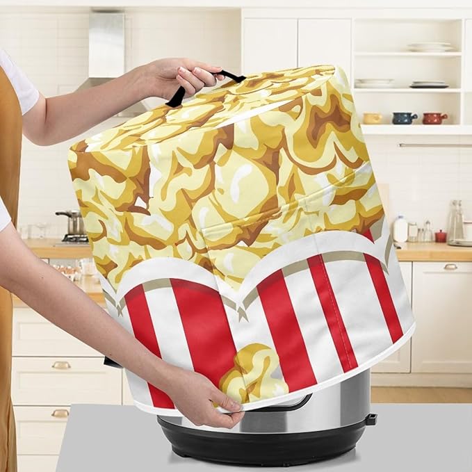 Dust Cover for 3 Quart Pressure Cooker Air Fryer Small Appliance Covers - Image 4