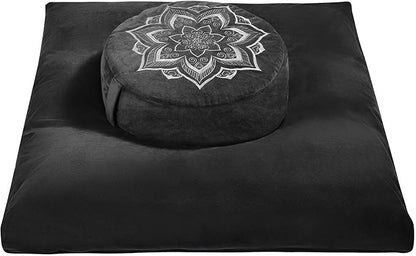 Meditation Zafu Cushion Set by HUNNIDSPACE