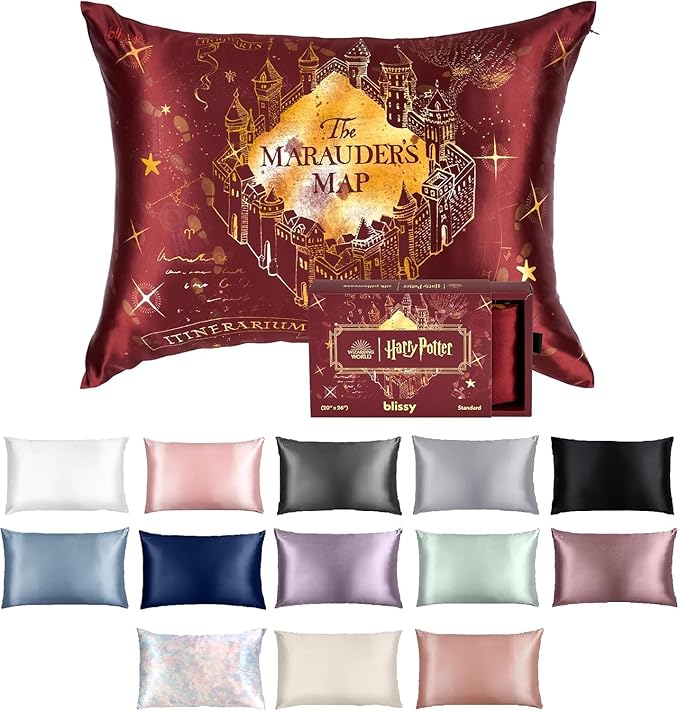 Blissy Silk Pillowcase by Blissy