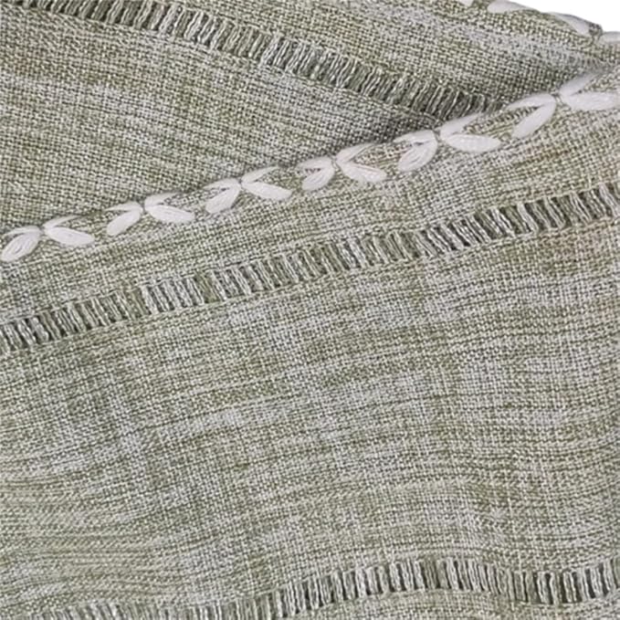 Simple Bedside Table Tassel Cover Cloth, Tablecloth Cover Towel, Suitable - Image 4