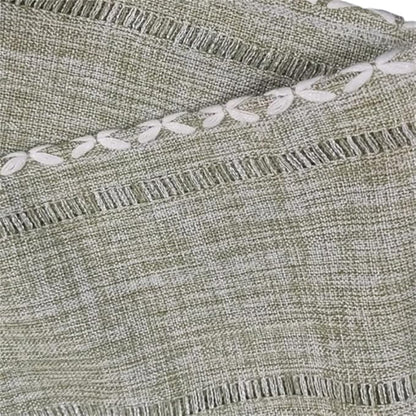 Simple Bedside Table Tassel Cover Cloth, Tablecloth Cover Towel, Suitable - Image 4