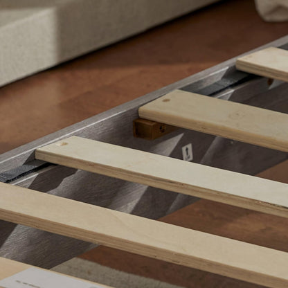 lifement queen bed frame with headboard signature wood, package contents