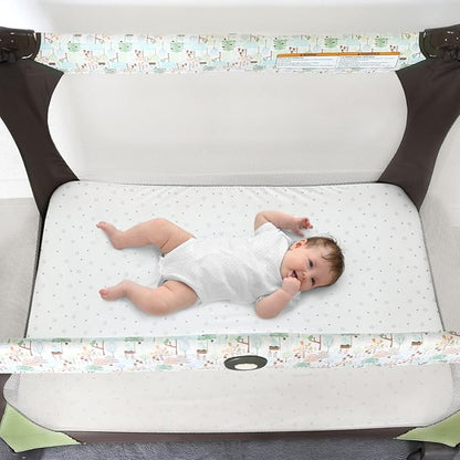 Mini Crib Sheets Fitted 38" x 24"- Compatible - Image 6
