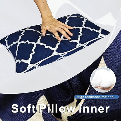 JMGBird Outdoor Waterproof Lumbar Pillows Set of 2 - Image 3