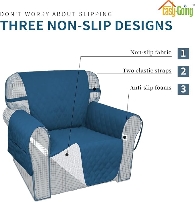 Easy-Going Sofa Slipcover Waterproof Sofa Cover Couch Cover - Image 4