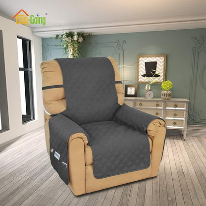 Easy-Going Sofa Slipcover Waterproof Recliner Chair Cover Non-Slip Fabric Couch - Image 2