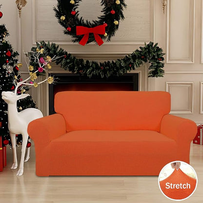 Easy-Going Stretch Loveseat Slipcover 1-Piece Sofa Cover Furniture Protector - Image 2