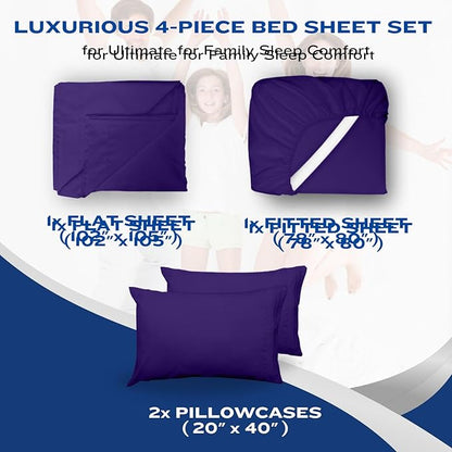 DREAMCARE Queen Size Sheets - Image 8