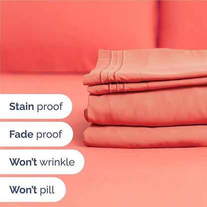 Twin XL Size 3 Piece Sheet Set - Image 5