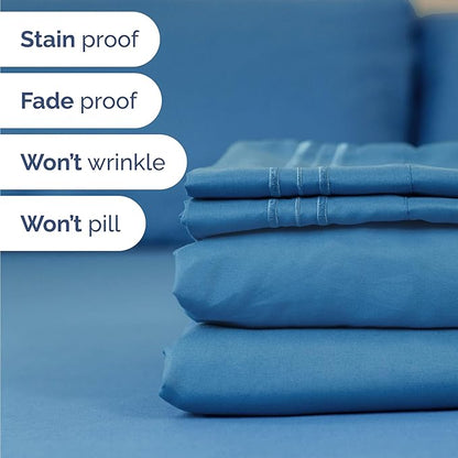 Twin Size 3 Piece Sheet Set - Image 5