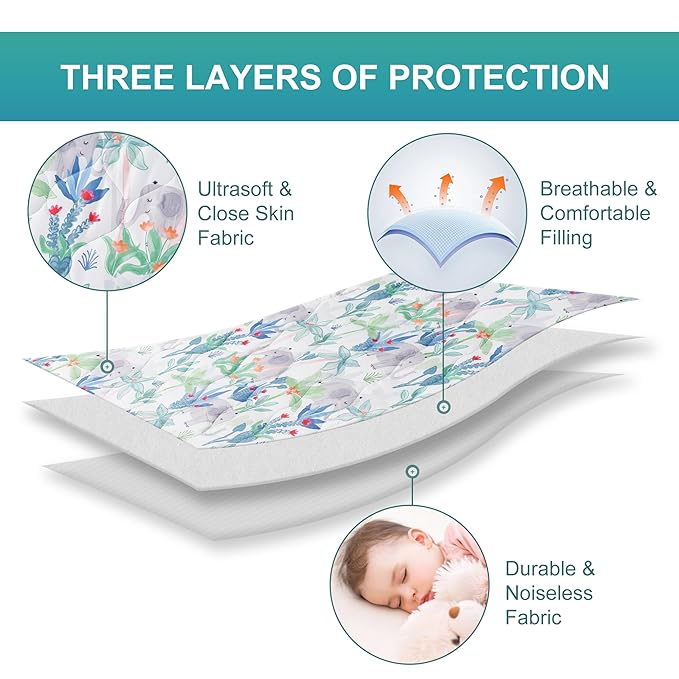 TILLYOU Pack and Play Sheet - Image 4