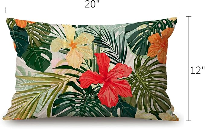 Solekla Farmhouse Decorative Outdoor Throw Pillow Covers - Image 2