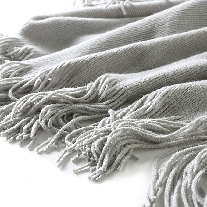 Homiest Decorative Knitted Throw Blanket - Image 6