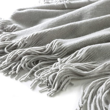 Homiest Decorative Knitted Throw Blanket - Image 6