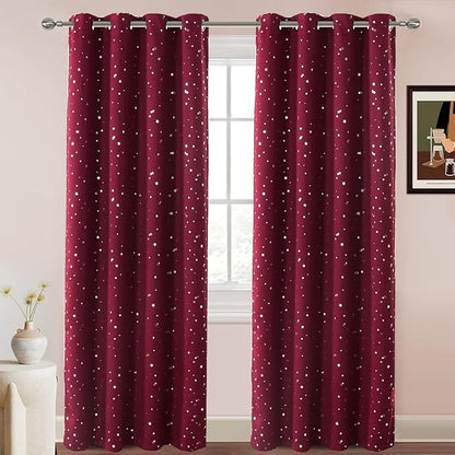 PrinceDeco Blackout Kids Curtains by PrinceDeco