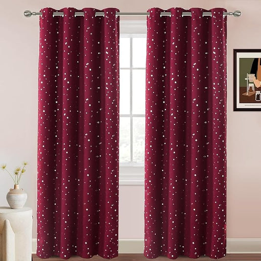 PrinceDeco Blackout Kids Curtains by PrinceDeco