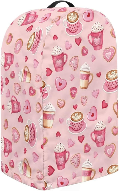 Valentine's Day Blender Dust Cover Kitchen Appliance Pink Food Processor - Image 4