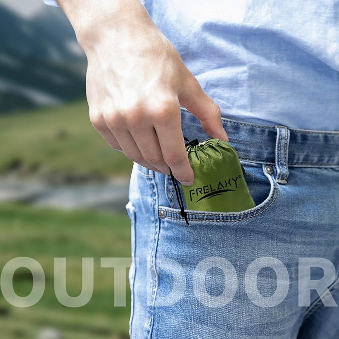 Frelaxy Pocket Picnic Blanket, Waterproof Sandproof Beach Mat, Compact Camping - Image 6