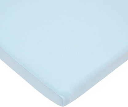 American Baby Company 15" x 33" Fitted Bassinet Sheet, 100% Natural Cotton by AmericanBabyCompany