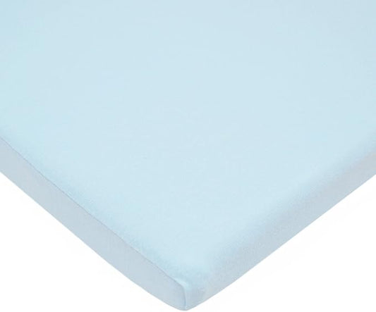 American Baby Company 15" x 33" Fitted Bassinet Sheet, 100% Natural Cotton by AmericanBabyCompany