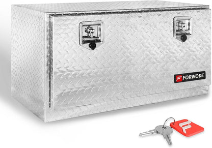 forwode 36 inch underbody truck tool box aluminum, main product view