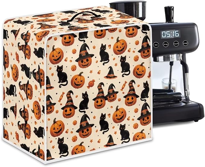 Halloween Coffee Maker Cover, Universal Waterproof Dustproof Coffee Machine by Unknown