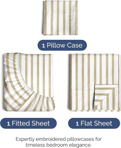 Twin Size 3 Piece Sheet Set - Image 2