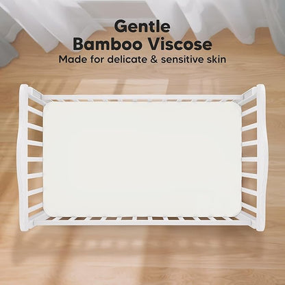 KeaBabies 2-Pack Baby Crib Sheets - Image 2