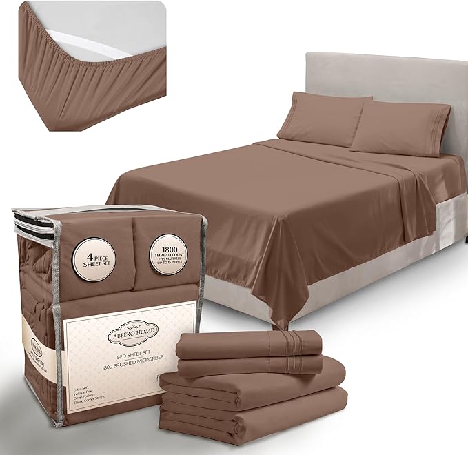 Queen Sheet Set by AbeeroHome