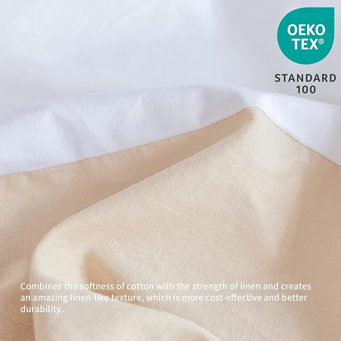 BISELINA French Linen Bed Skirt - Image 2