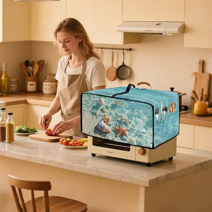 Toaster Oven Cover Washable Small Kitchen Appliance Dust Cover - Image 7