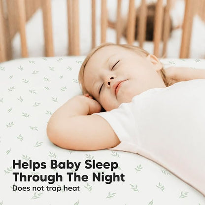 KeaBabies 2-Pack Baby Crib Sheets - Image 5