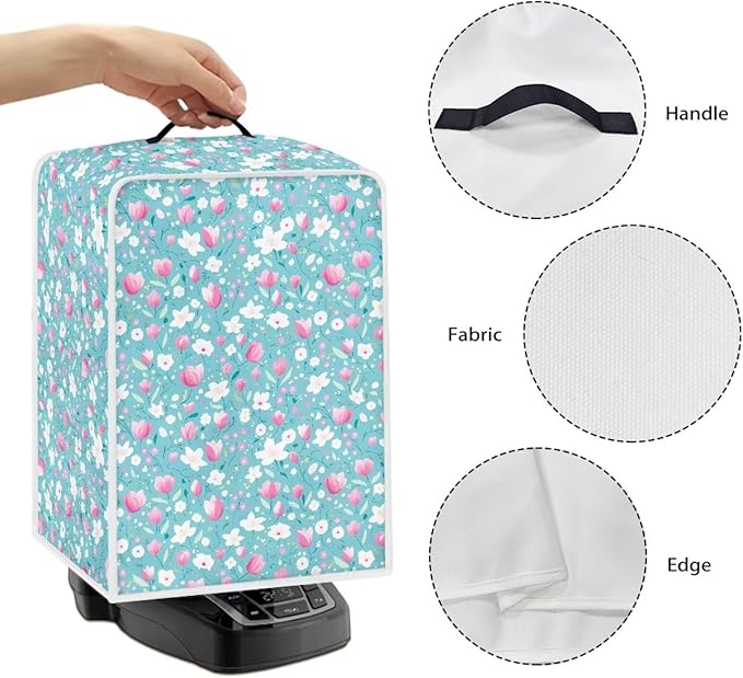 Coffee Machine Dust Covers Stain Fingerprint Resistant Kitchen Appliance Covers - Image 4