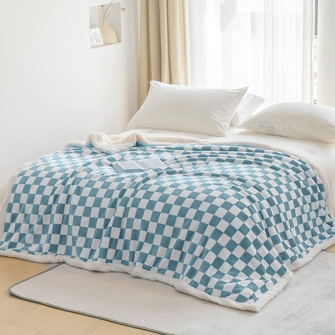 LOMAO Sherpa Throw Blanket Fleece Blanket - Image 7