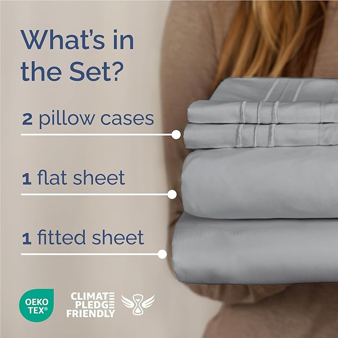 Full Size 4 Piece Sheet Set - Image 2