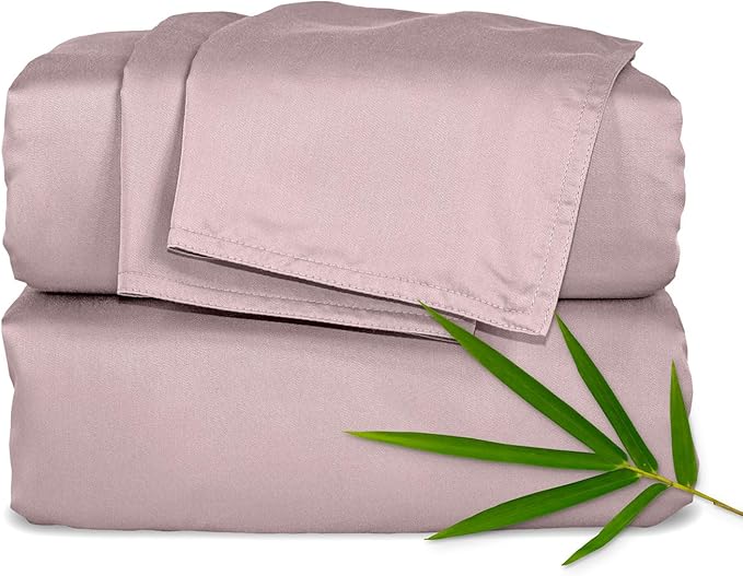 Pure Bamboo Queen Sheets, Genuine 100% Organic Viscose Derived from Bamboo Bed by PureBamboo