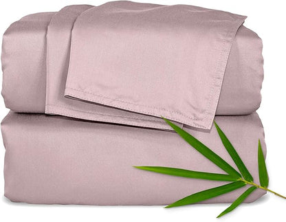 Pure Bamboo Queen Sheets, Genuine 100% Organic Viscose Derived from Bamboo Bed by PureBamboo